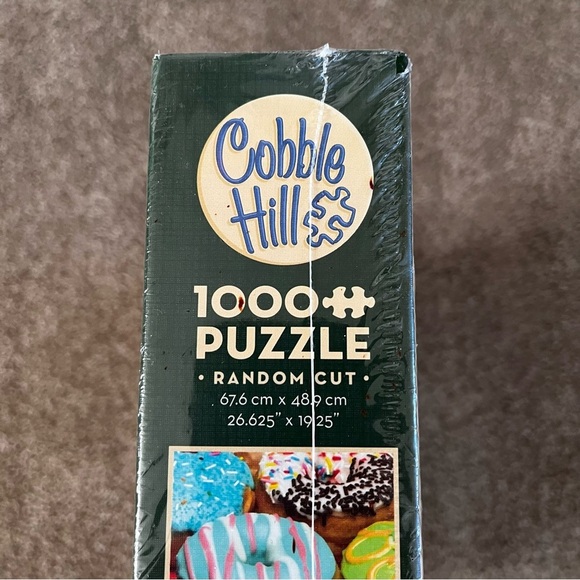Cobble Hill Doughnut 1000 Pc Puzzle - Picture 8 of 9